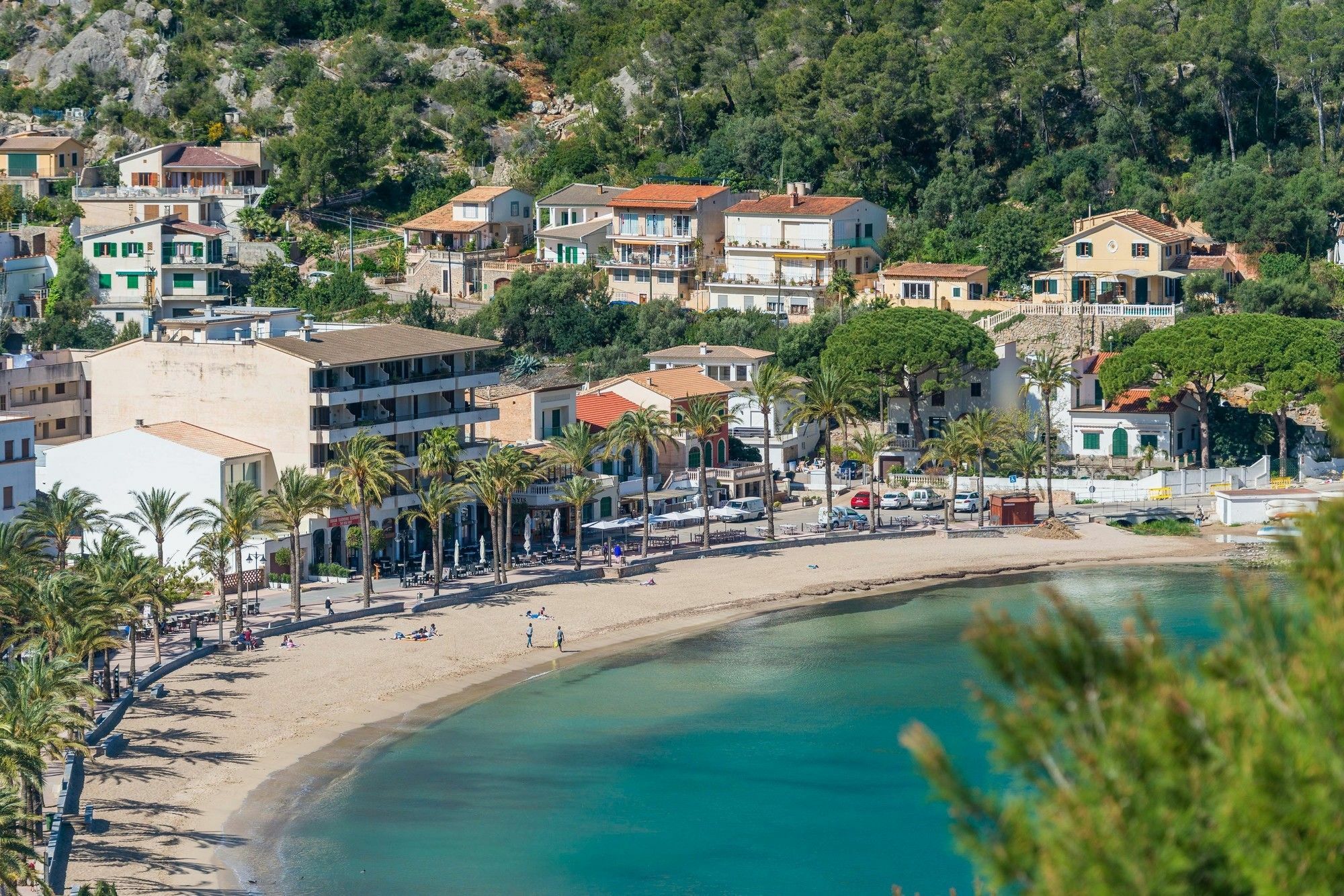 Villa Dos Mundos Puerto de Sóller Buitenkant foto